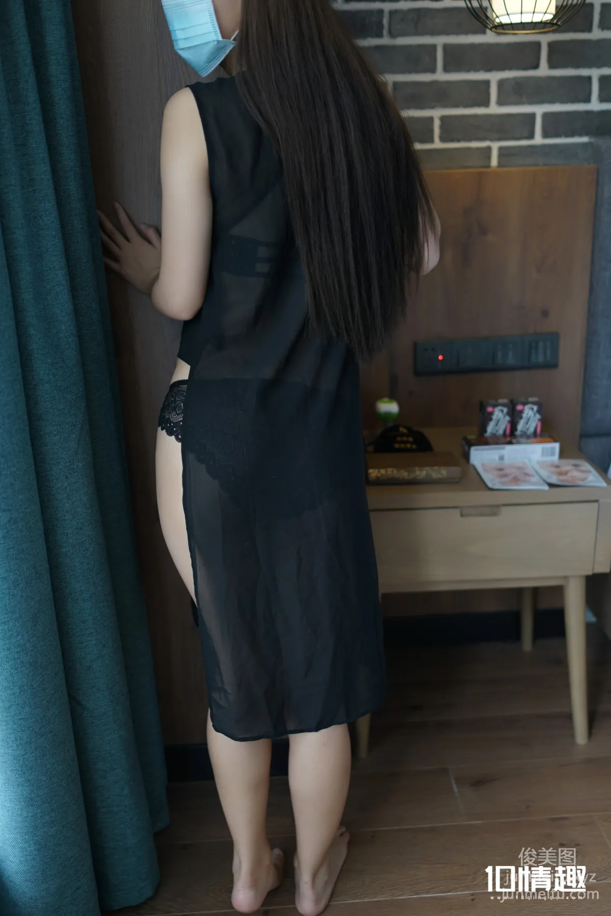 [ROSI写真]口罩系列 2017.10.08 KZ.483 page 9