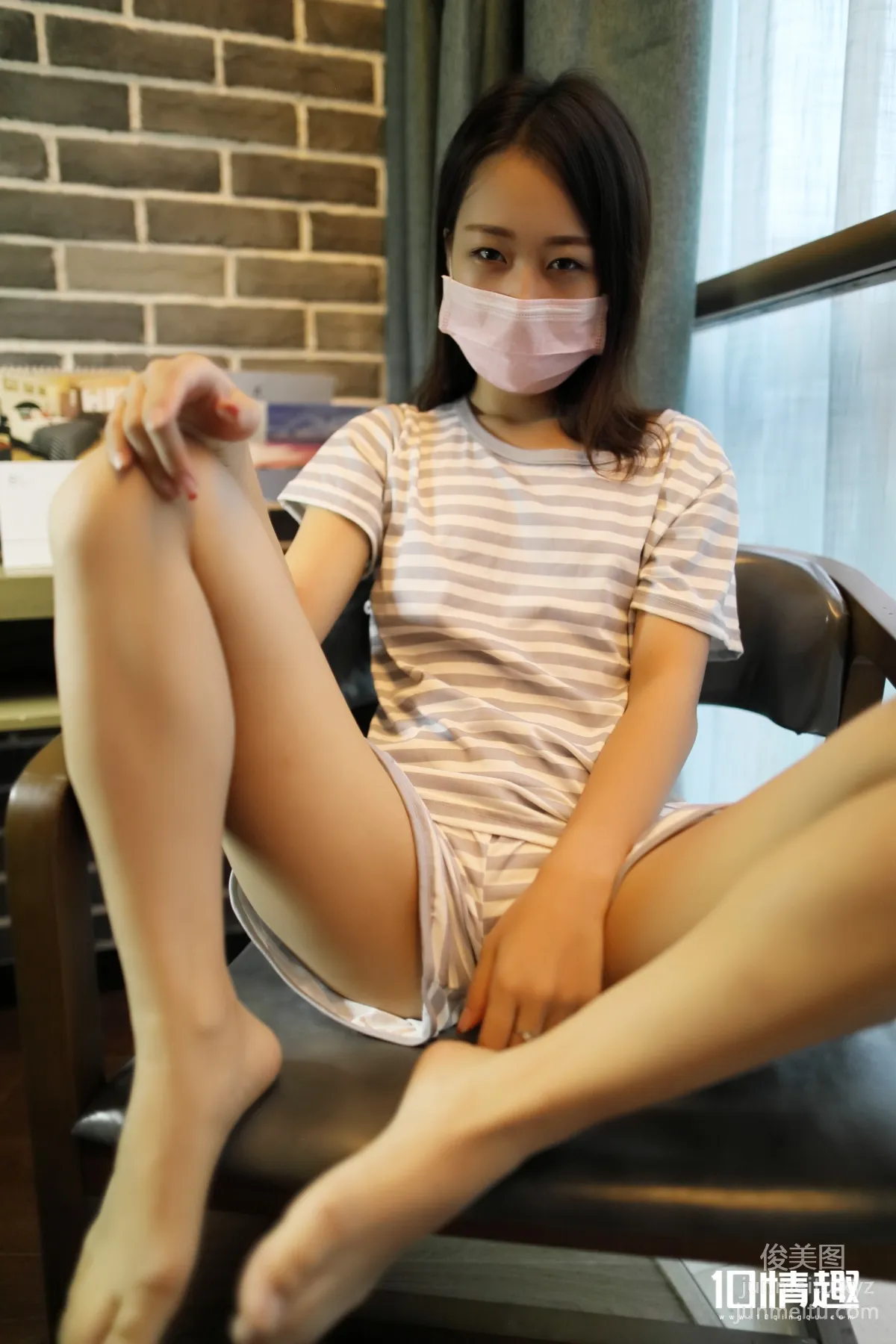 [ROSI写真]口罩系列 2017.10.09 KZ.484 page 3