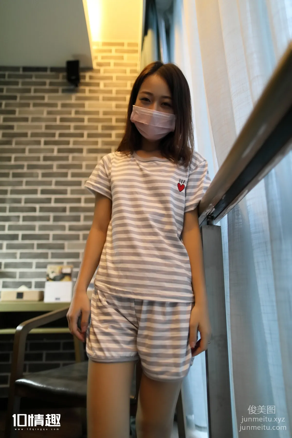 [ROSI写真]口罩系列 2017.10.09 KZ.484 page 11