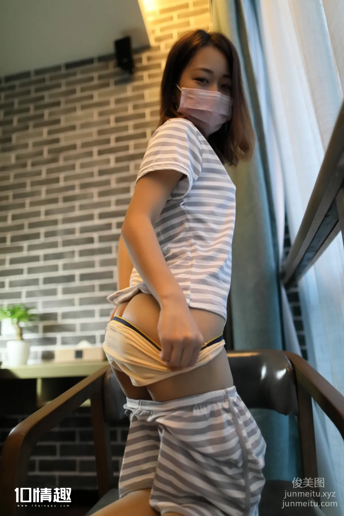 [ROSI写真]口罩系列 2017.10.09 KZ.484 page 32