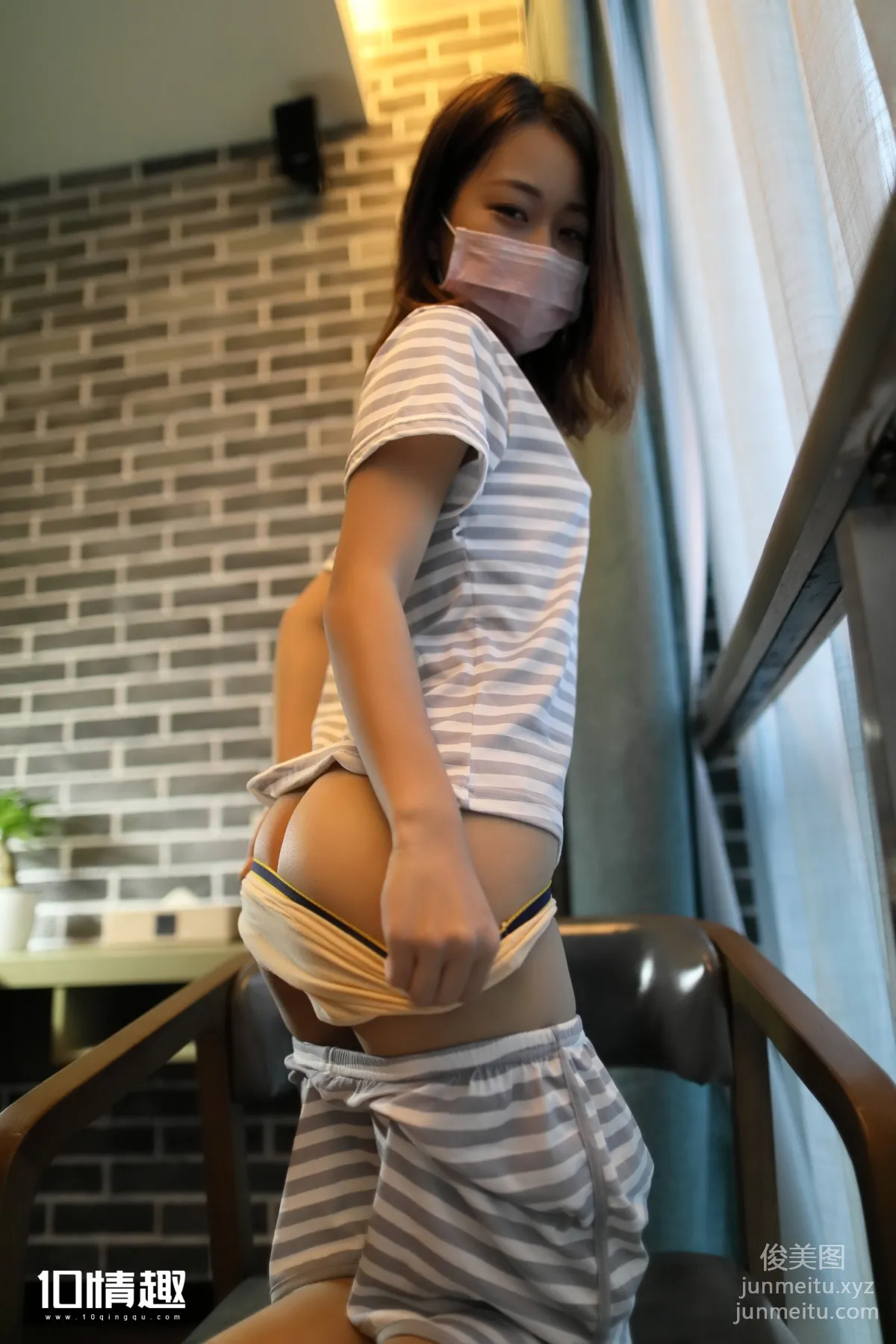 [ROSI写真]口罩系列 2017.10.09 KZ.484 page 33