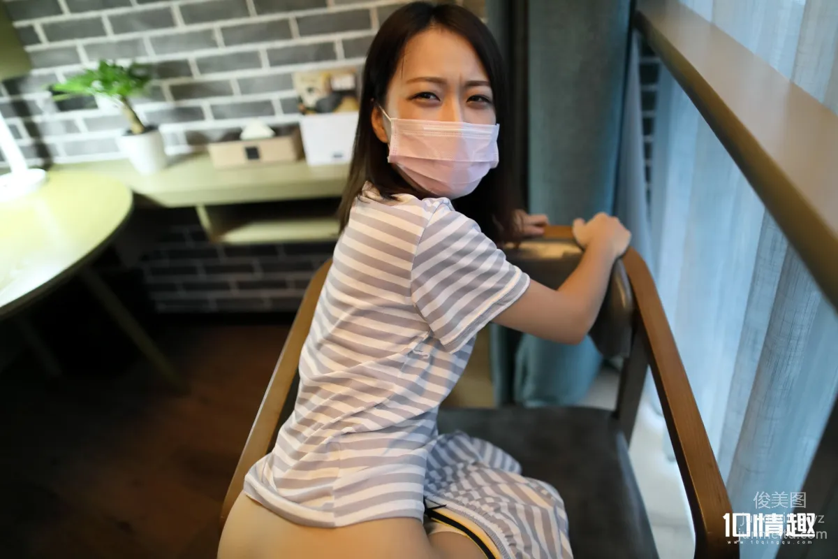 [ROSI写真]口罩系列 2017.10.09 KZ.484 page 36