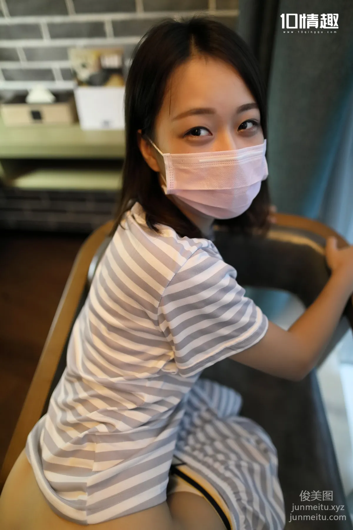 [ROSI写真]口罩系列 2017.10.09 KZ.484 page 37