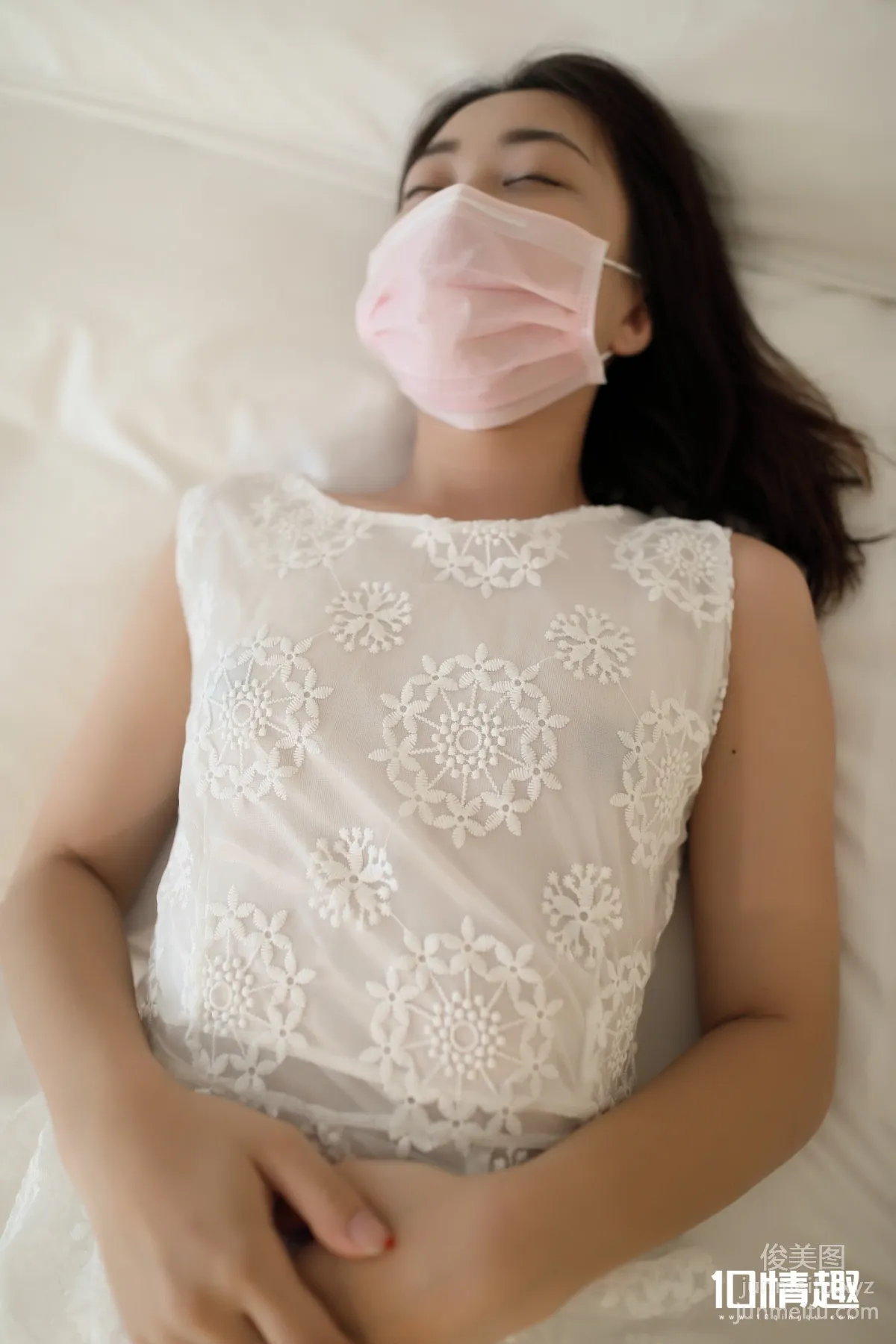 [ROSI写真]口罩系列 2017.10.10 KZ.485 page 25