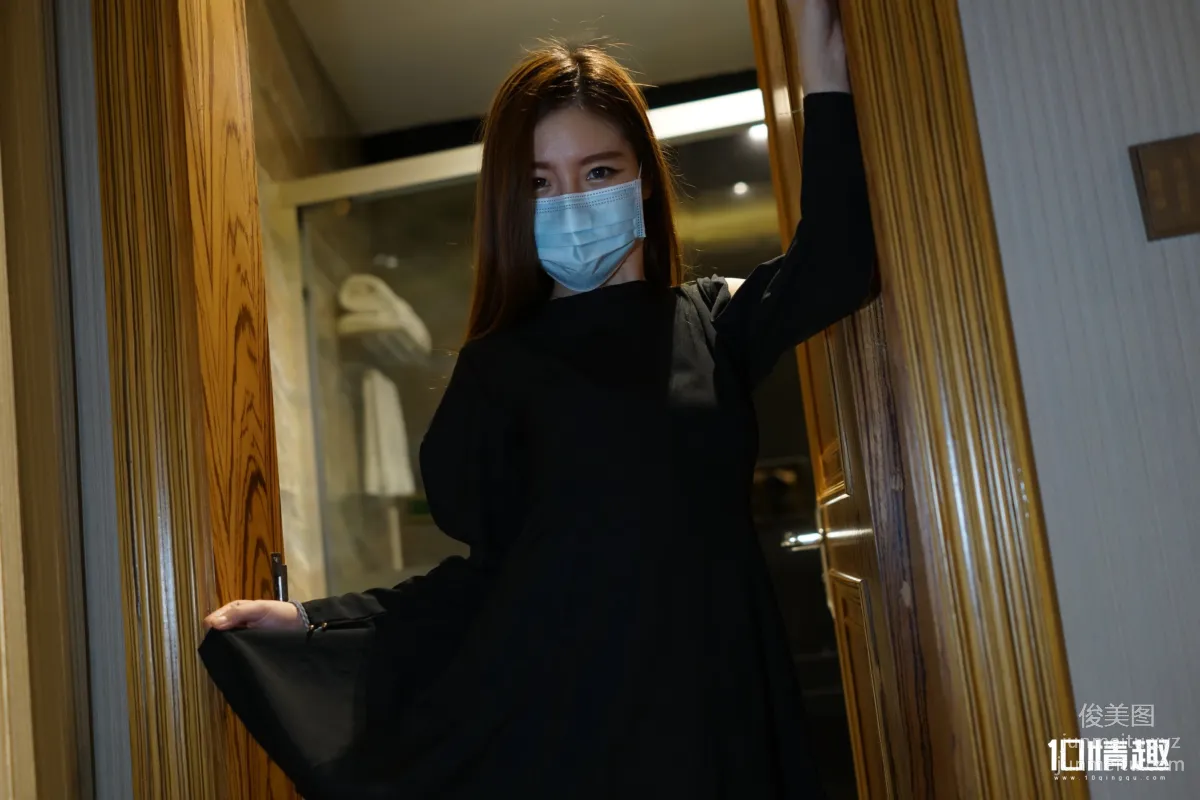 [ROSI写真]口罩系列 2017.10.11 KZ.486 page 2