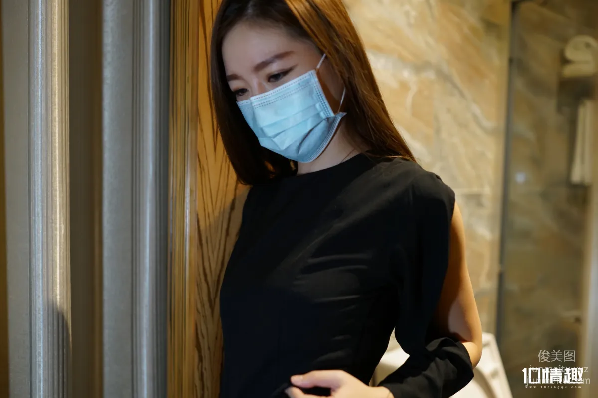 [ROSI写真]口罩系列 2017.10.11 KZ.486 page 3