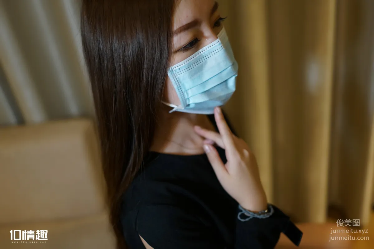 [ROSI写真]口罩系列 2017.10.11 KZ.486 page 14