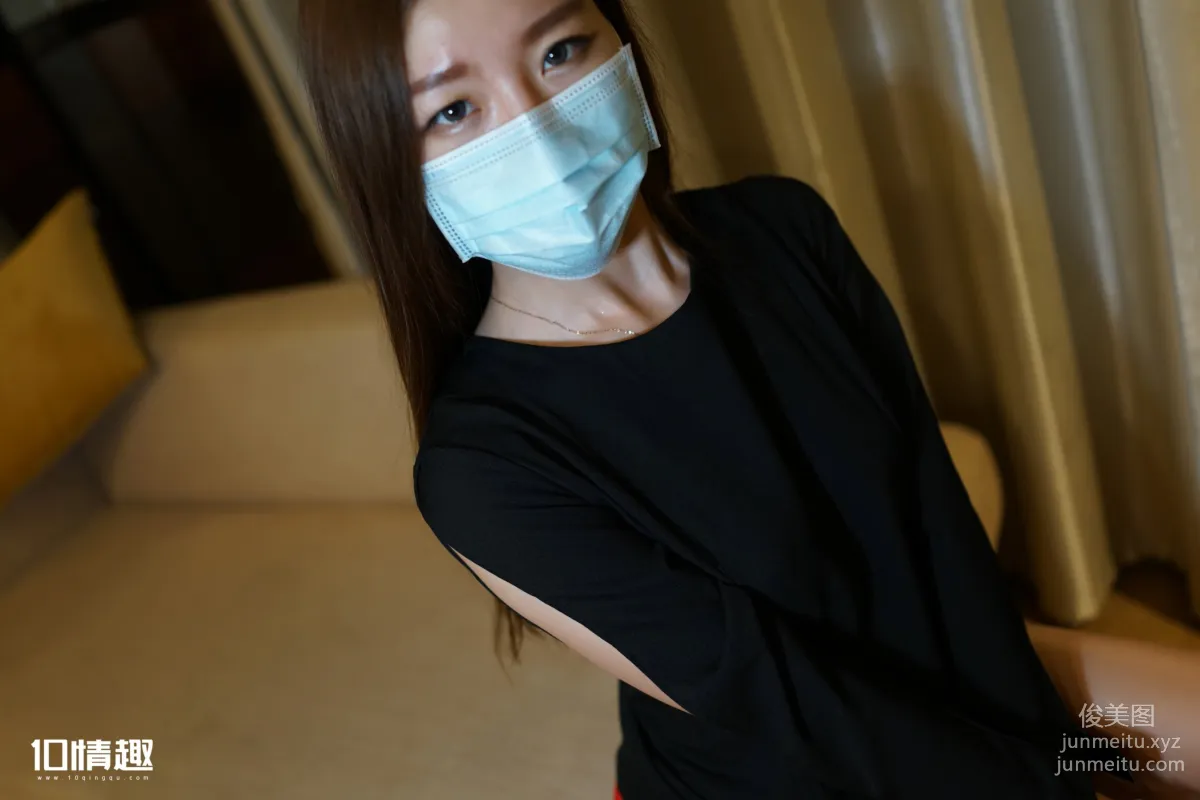 [ROSI写真]口罩系列 2017.10.11 KZ.486 page 15