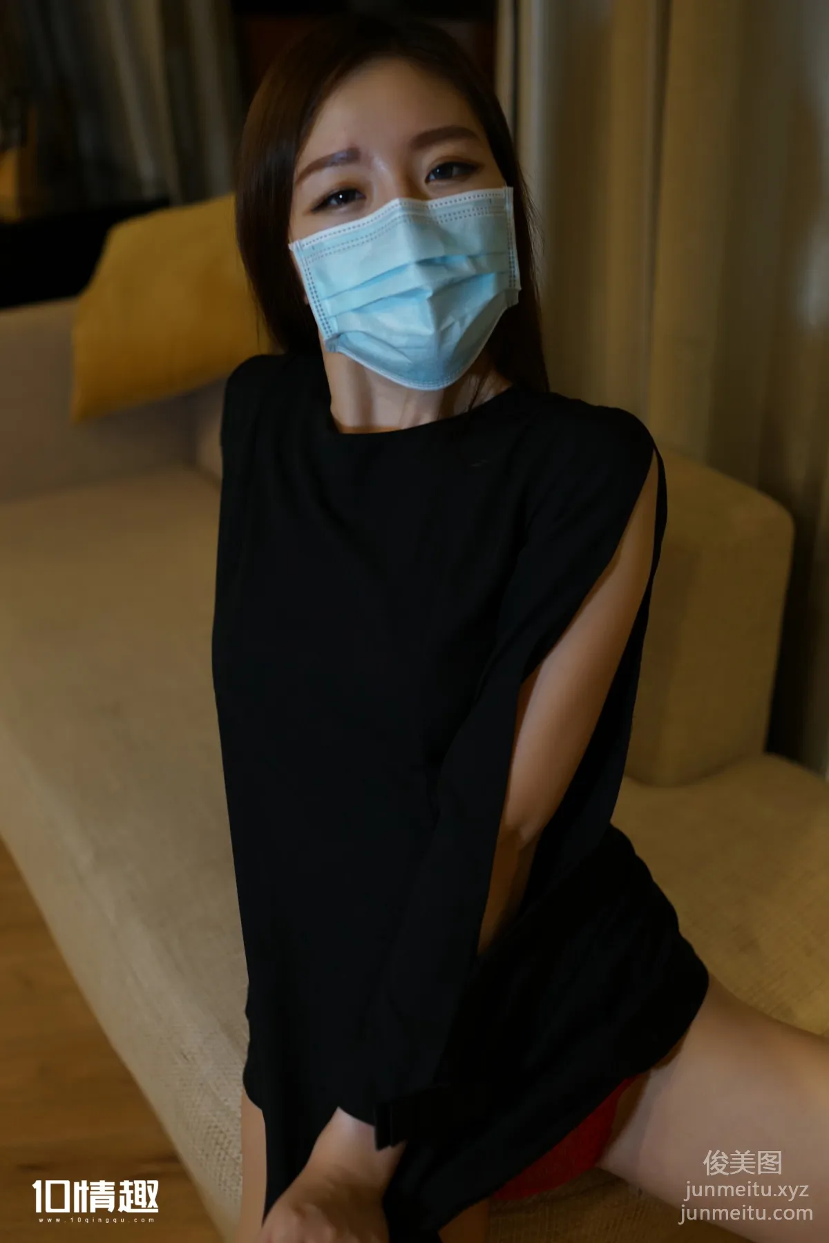 [ROSI写真]口罩系列 2017.10.11 KZ.486 page 16