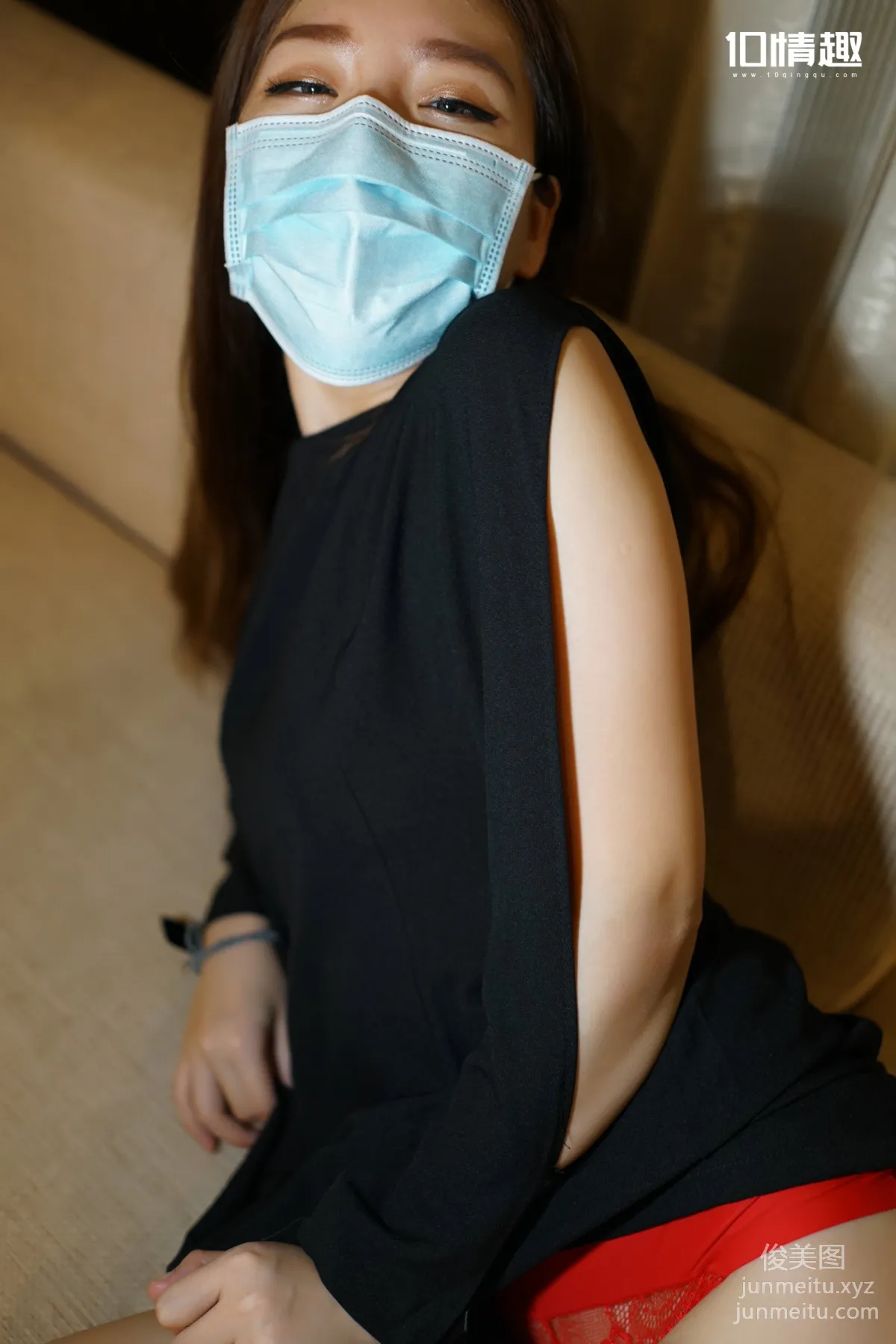 [ROSI写真]口罩系列 2017.10.11 KZ.486 page 52