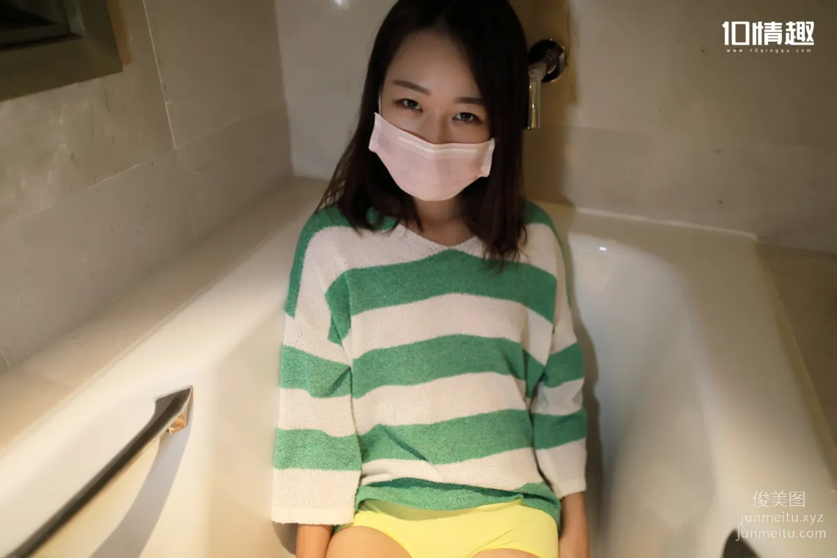 [ROSI写真]口罩系列 2017.10.12 KZ.487 page 6