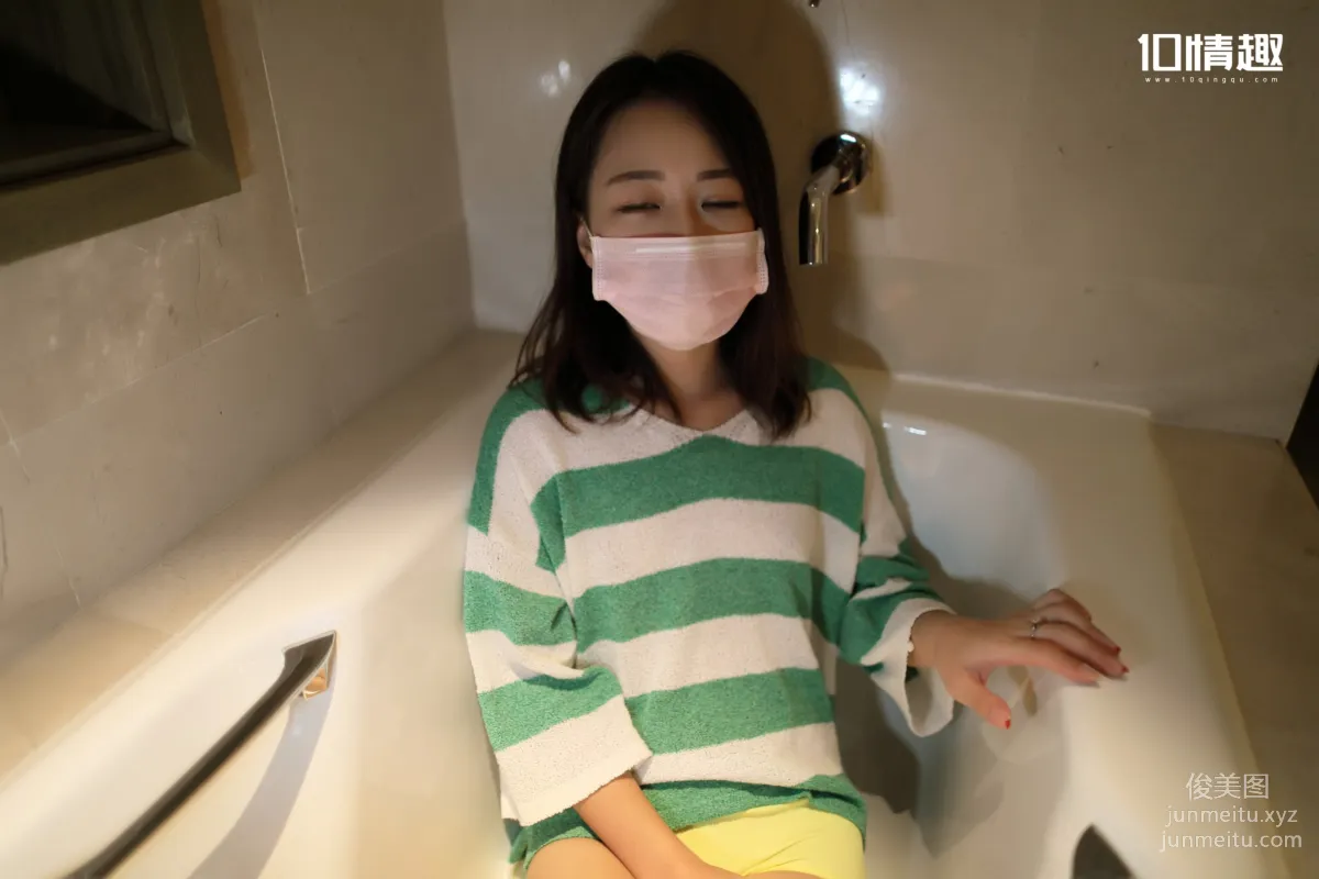 [ROSI写真]口罩系列 2017.10.12 KZ.487 page 7