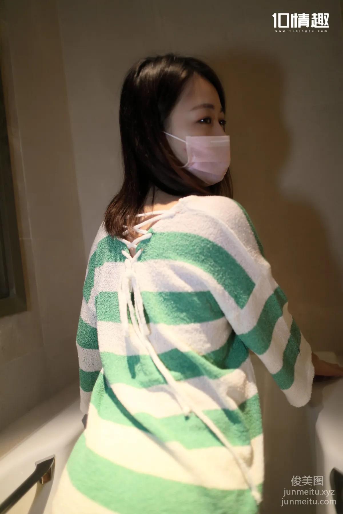 [ROSI写真]口罩系列 2017.10.12 KZ.487 page 24