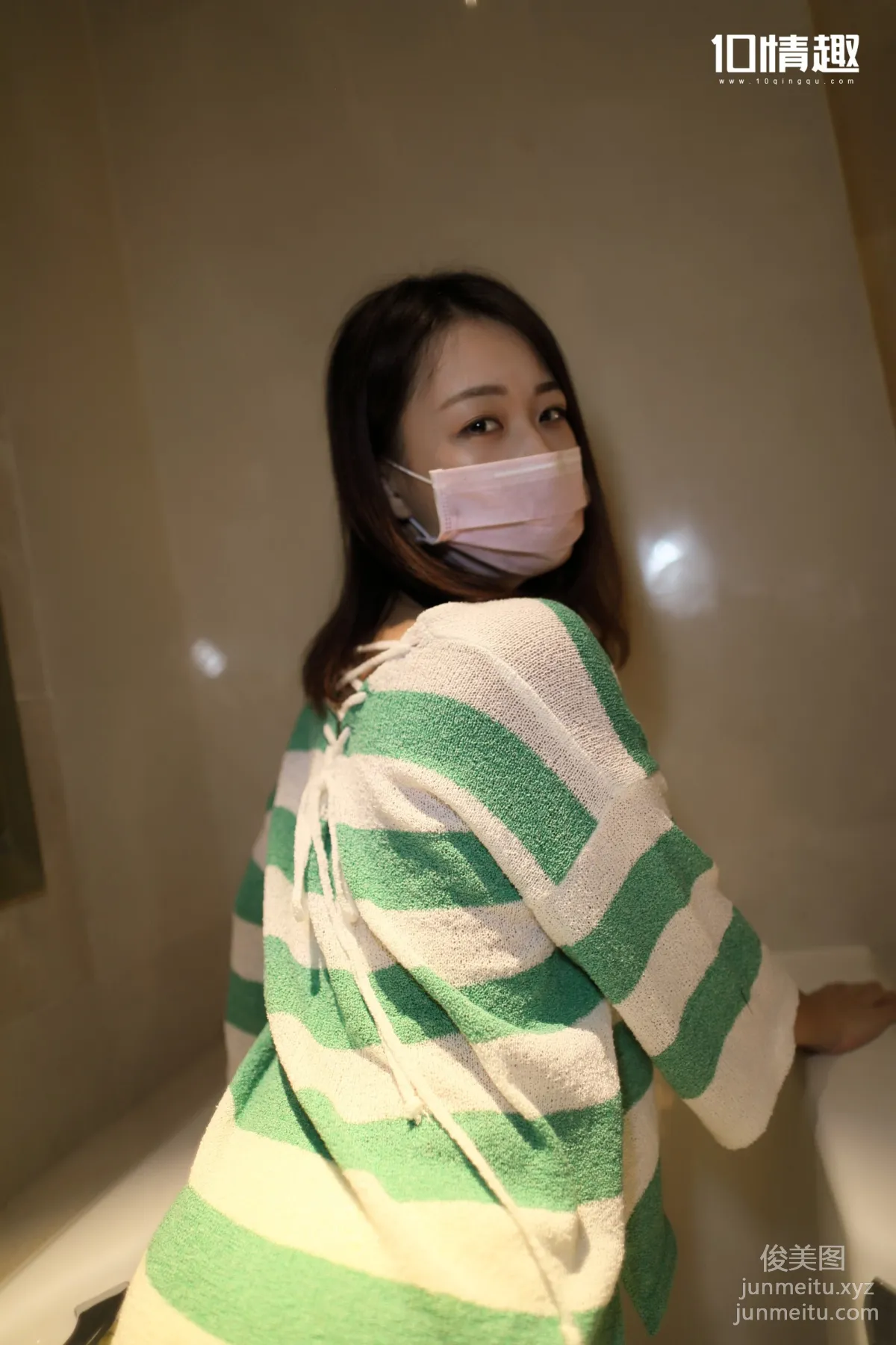 [ROSI写真]口罩系列 2017.10.12 KZ.487 page 25