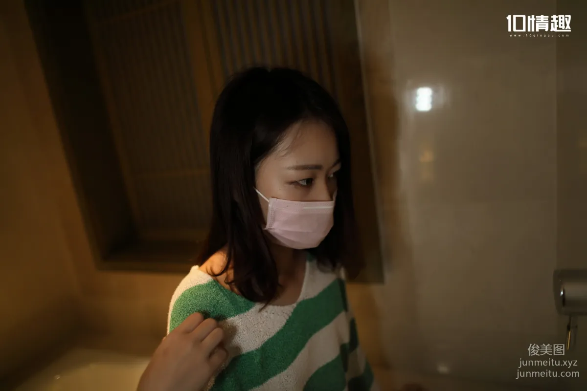 [ROSI写真]口罩系列 2017.10.12 KZ.487 page 36