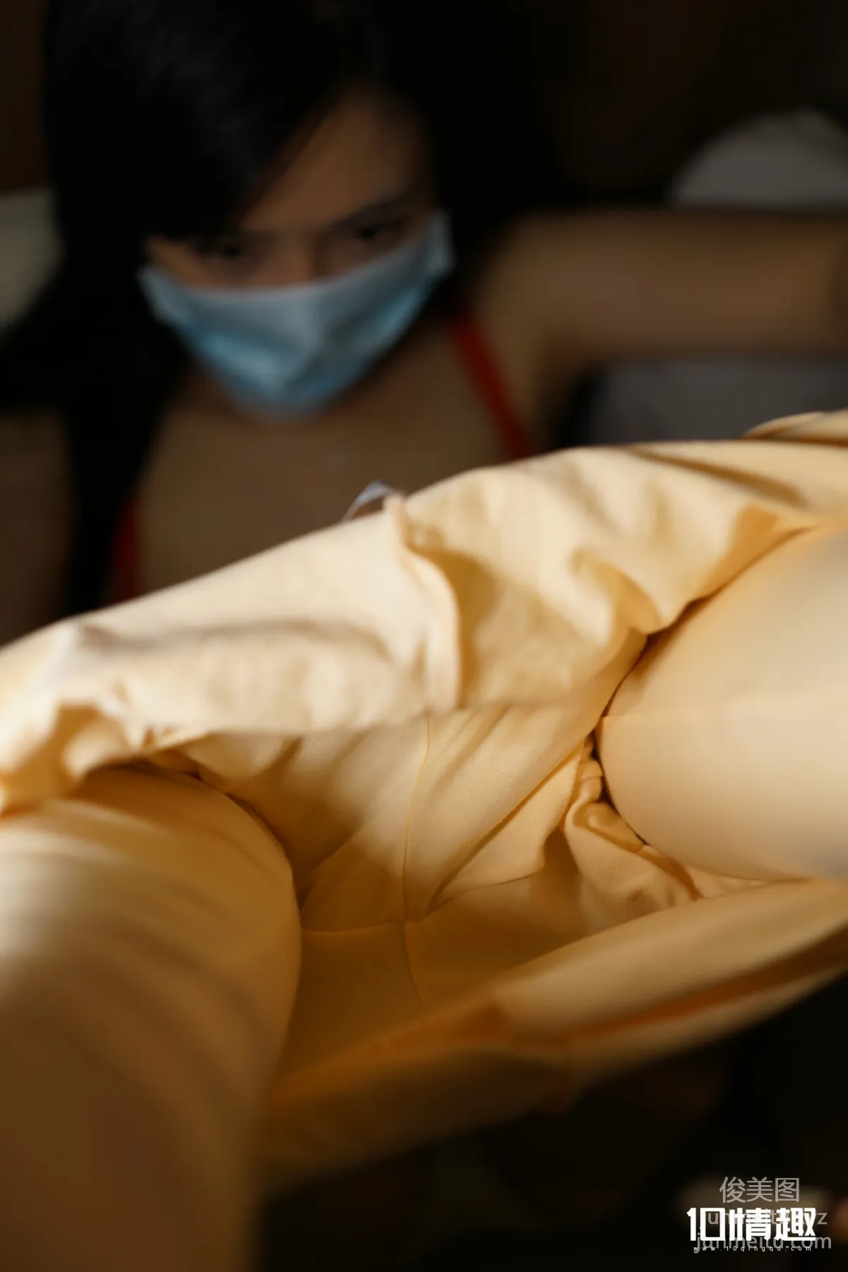 [ROSI写真]口罩系列 2017.10.13 KZ.488 page 26