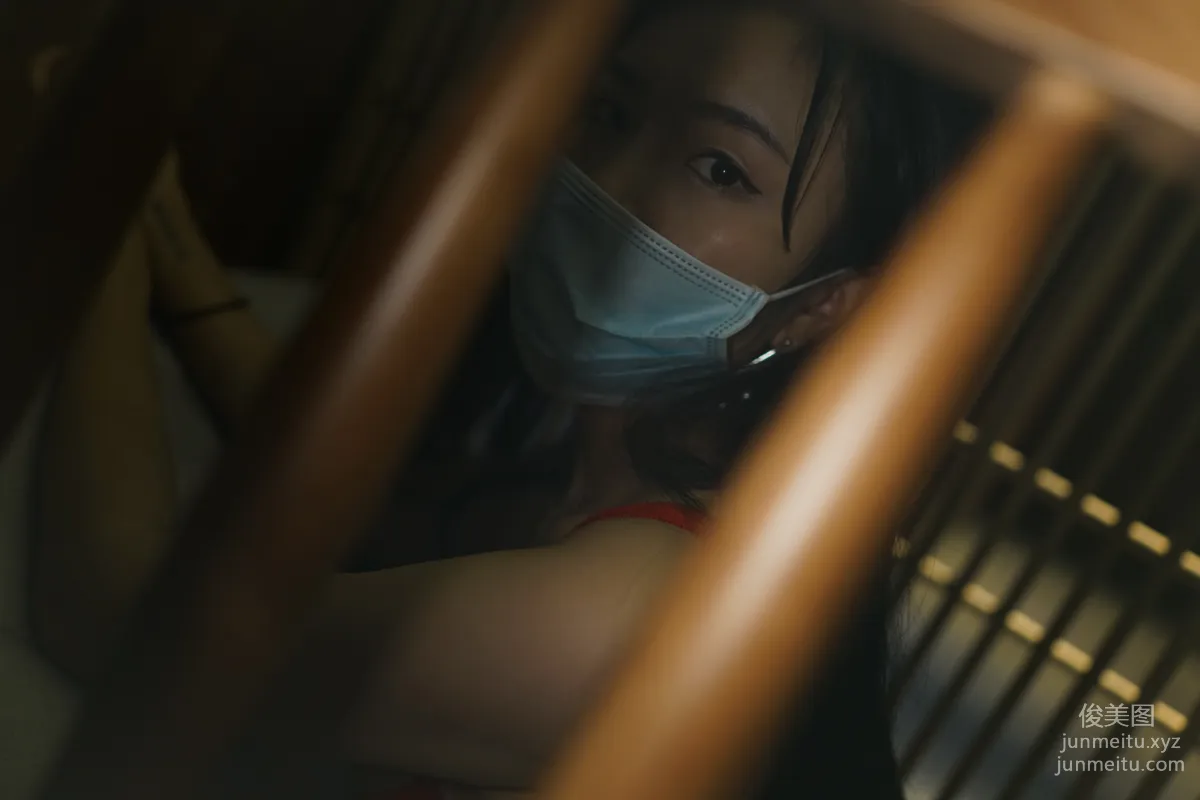 [ROSI写真]口罩系列 2017.10.13 KZ.488 page 46