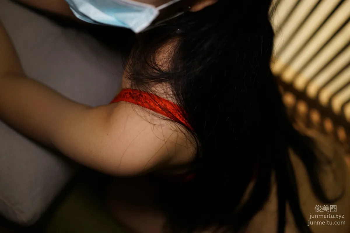 [ROSI写真]口罩系列 2017.10.13 KZ.488 page 47