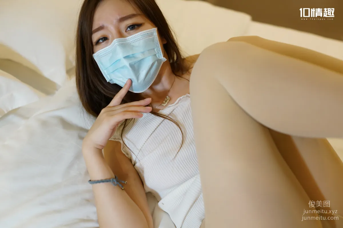 [ROSI写真]口罩系列 2017.10.14 KZ.489 page 32