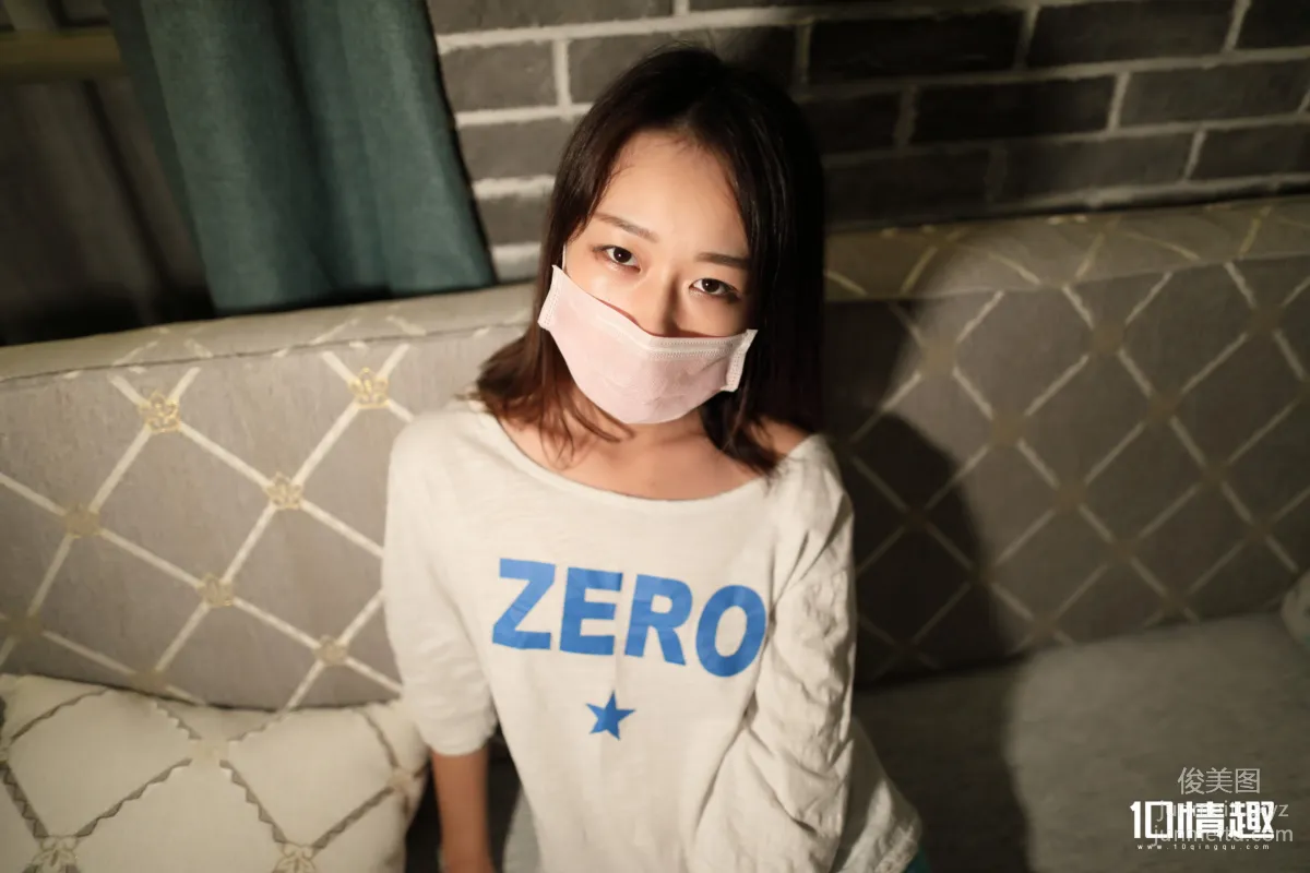 [ROSI写真]口罩系列 2017.10.15 KZ.490 page 2