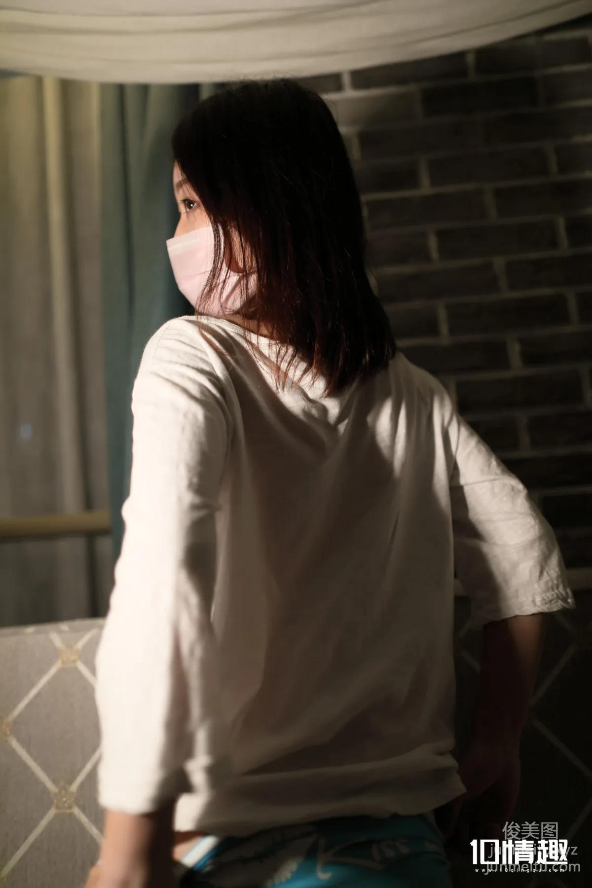 [ROSI写真]口罩系列 2017.10.15 KZ.490 page 14