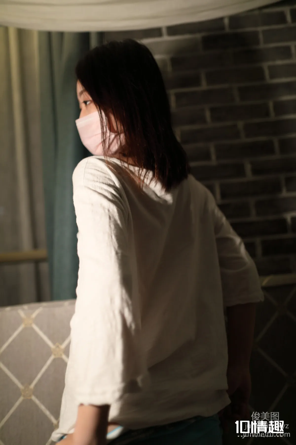 [ROSI写真]口罩系列 2017.10.15 KZ.490 page 15