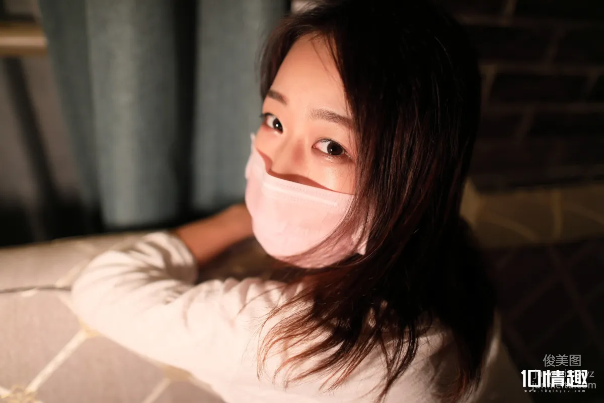 [ROSI写真]口罩系列 2017.10.15 KZ.490 page 21