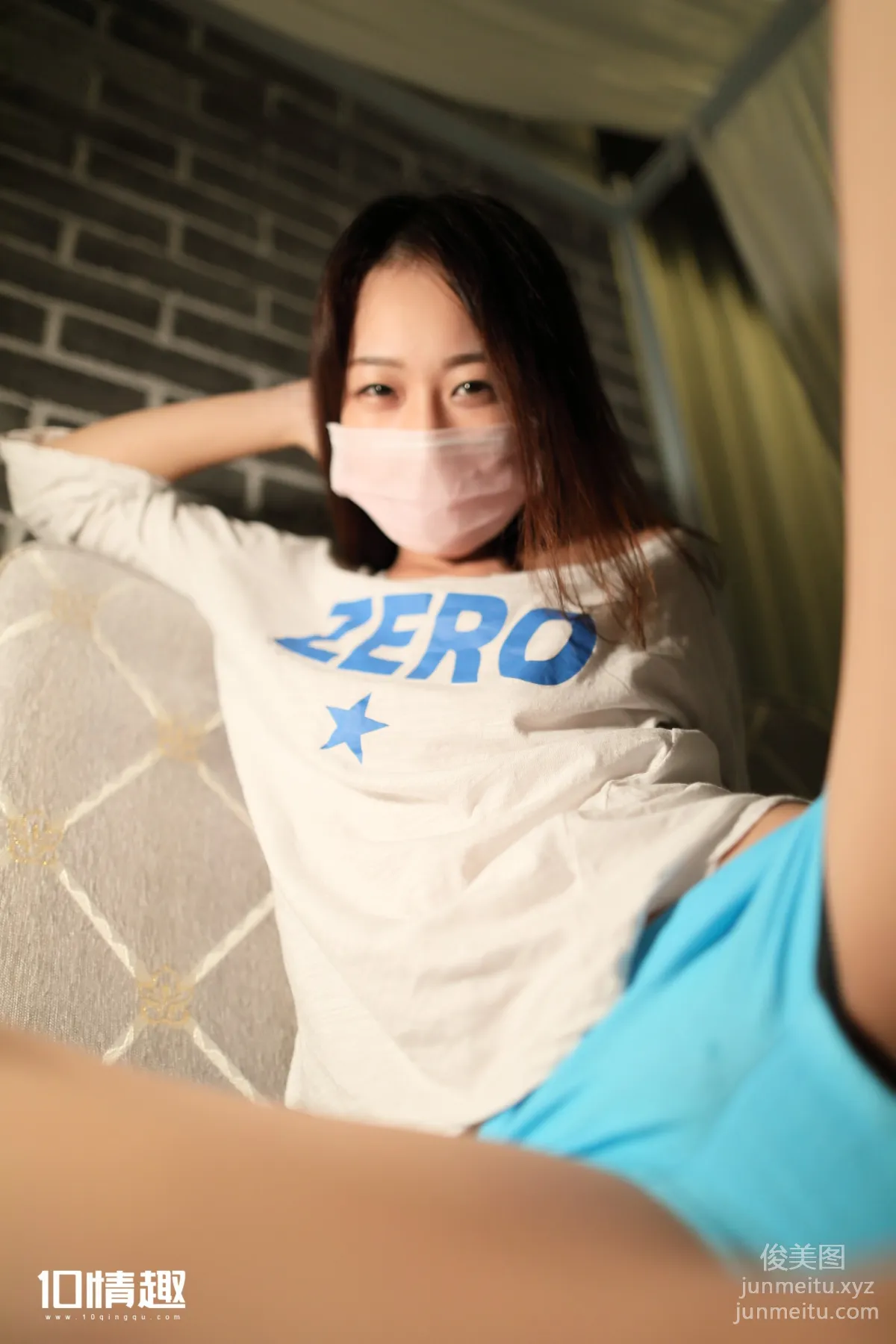 [ROSI写真]口罩系列 2017.10.15 KZ.490 page 26