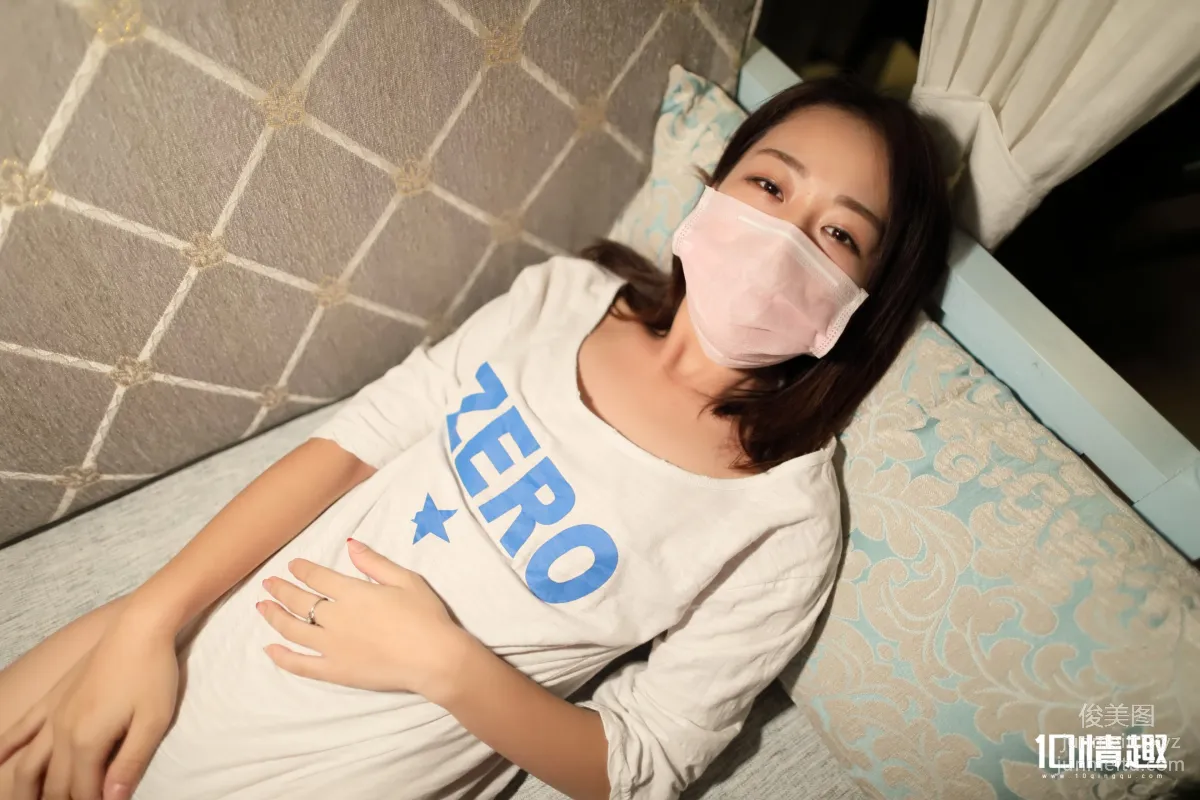 [ROSI写真]口罩系列 2017.10.15 KZ.490 page 35