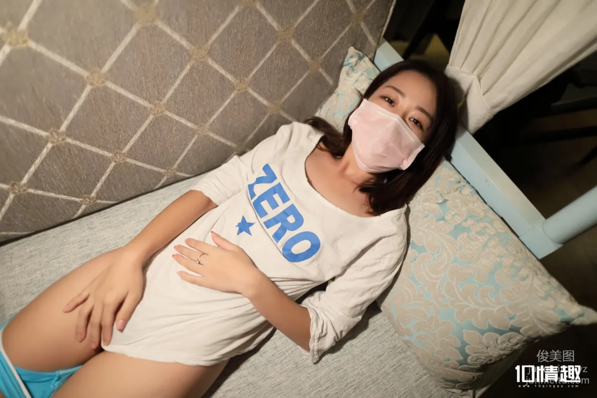 [ROSI写真]口罩系列 2017.10.15 KZ.490 page 36