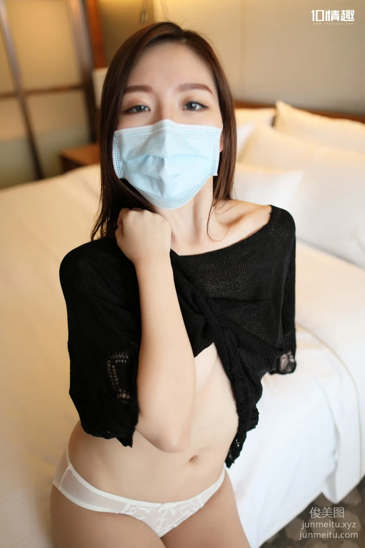 [ROSI写真]口罩系列 2017.10.16 KZ.491 page 8