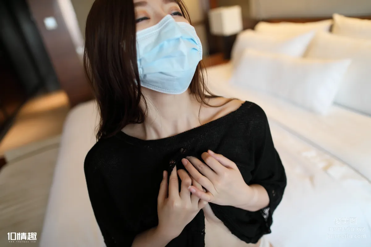 [ROSI写真]口罩系列 2017.10.16 KZ.491 page 14