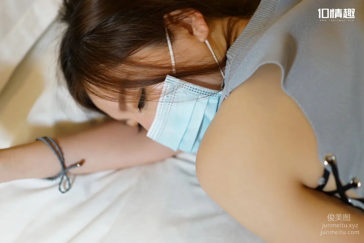 [ROSI写真]口罩系列 2017.10.18 KZ.493 page 43