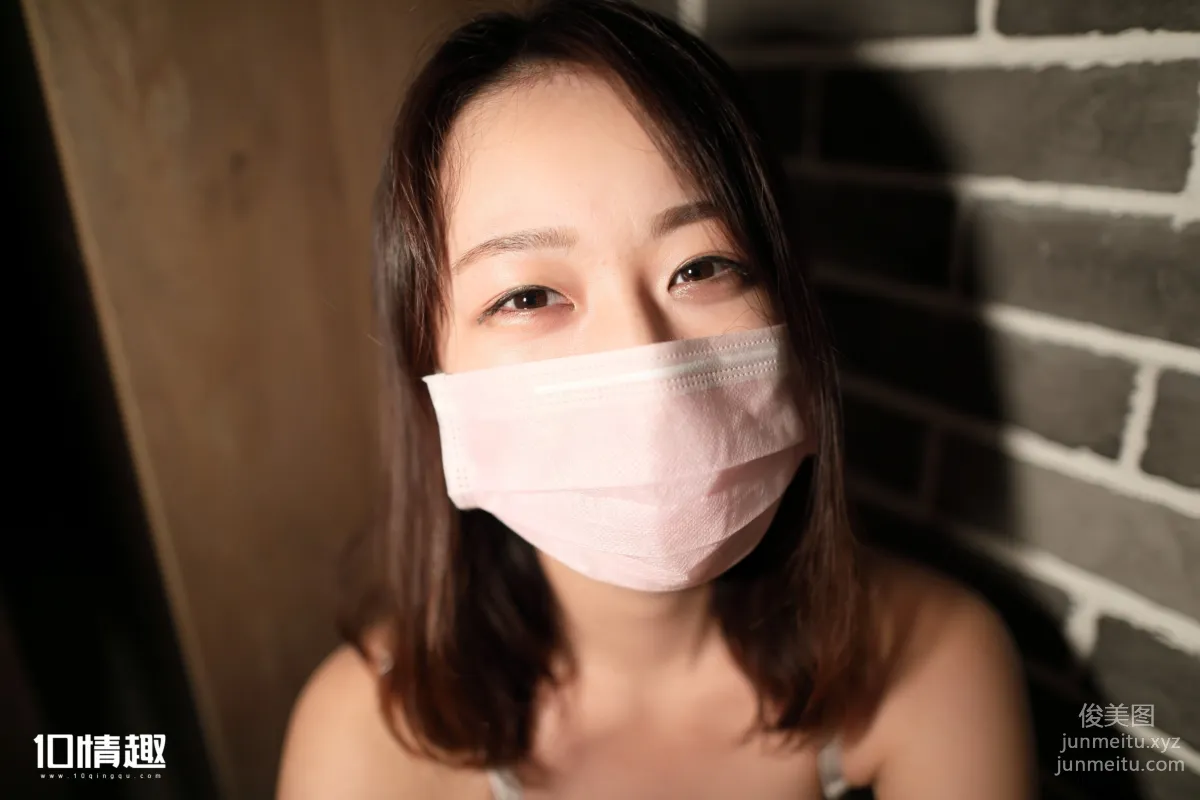 [ROSI写真]口罩系列 2017.10.19 KZ.494 page 10