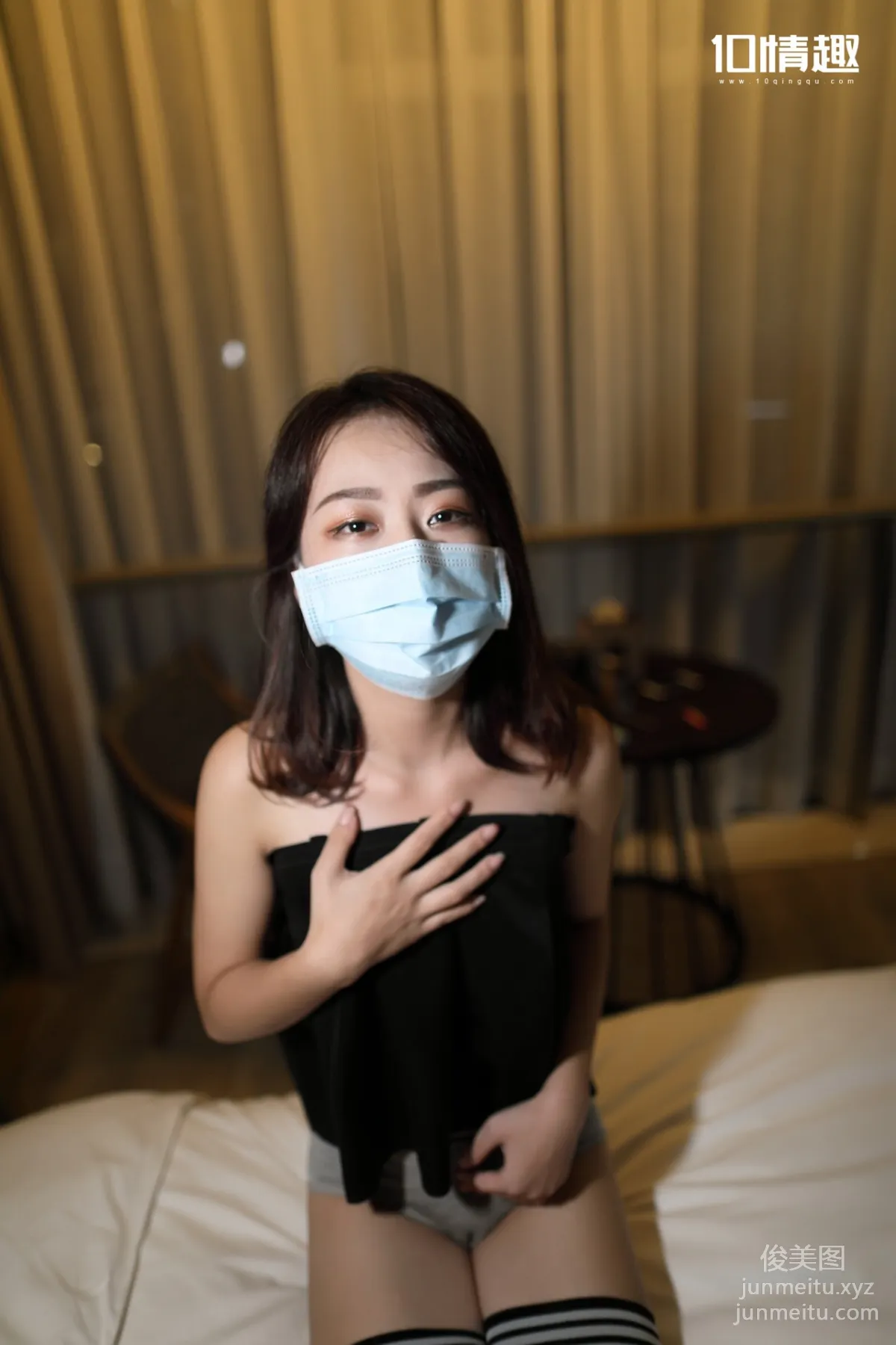 [ROSI写真]口罩系列 2017.10.22 KZ.497 page 15