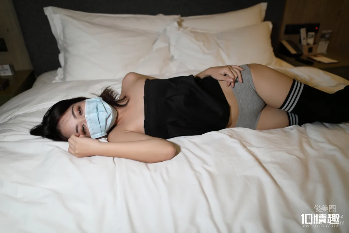 [ROSI写真]口罩系列 2017.10.22 KZ.497 page 26