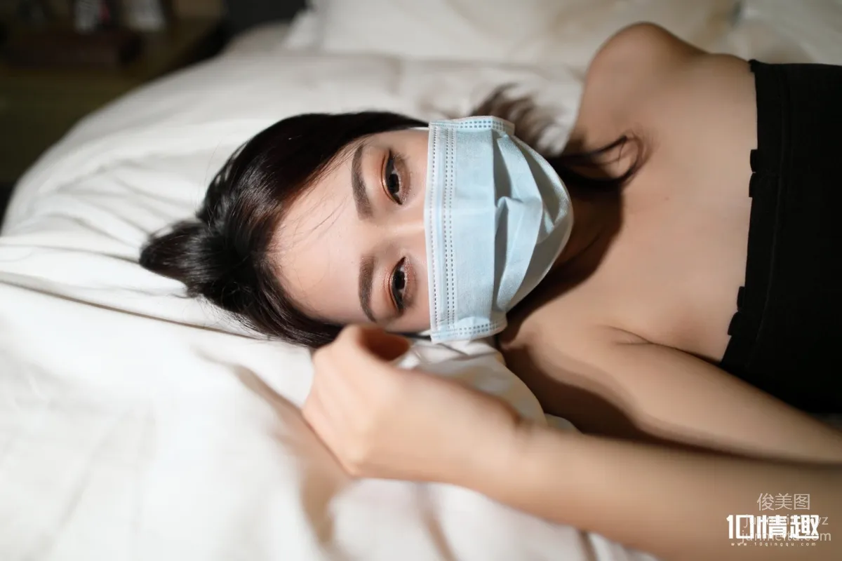 [ROSI写真]口罩系列 2017.10.22 KZ.497 page 27