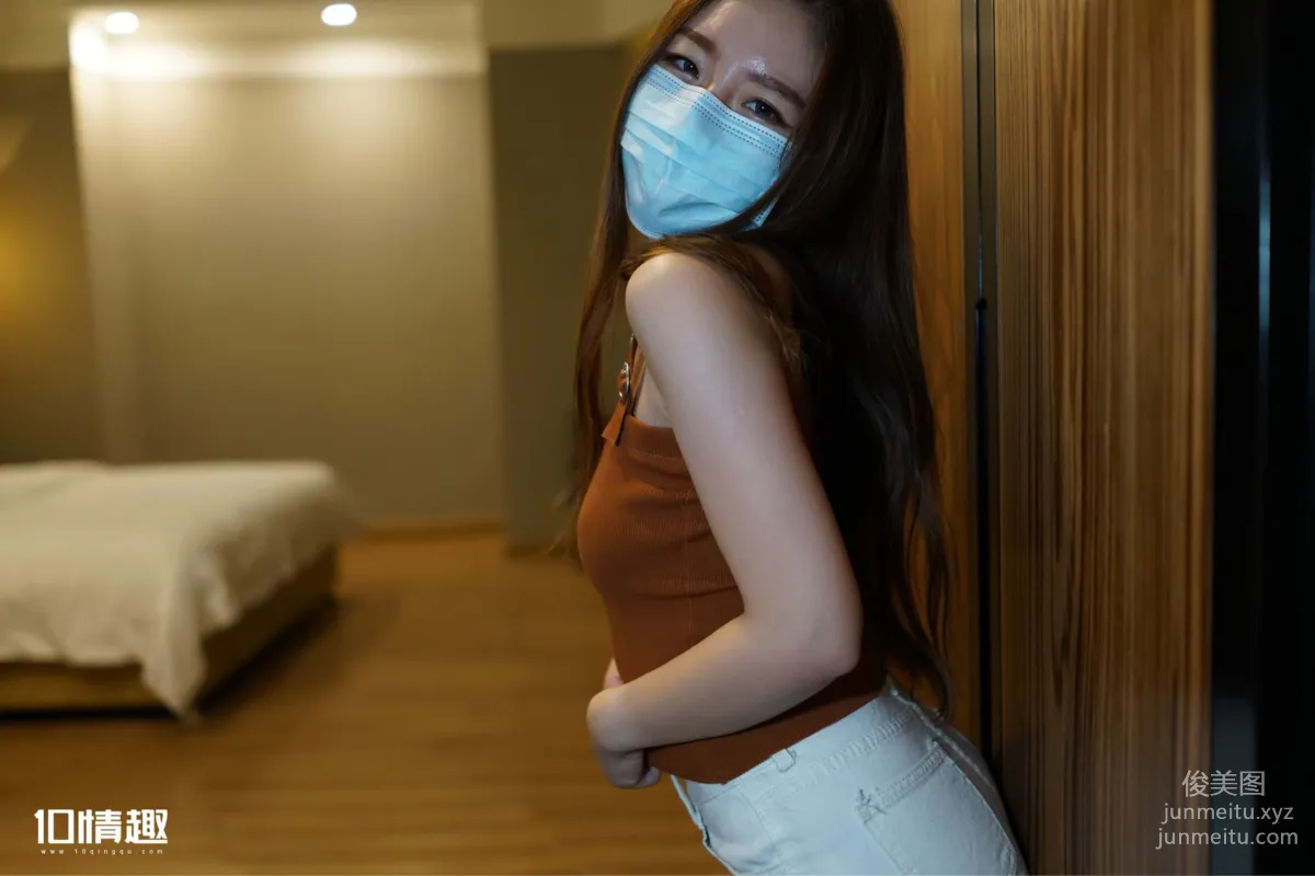 [ROSI写真]口罩系列 2017.10.23 KZ.498 page 6