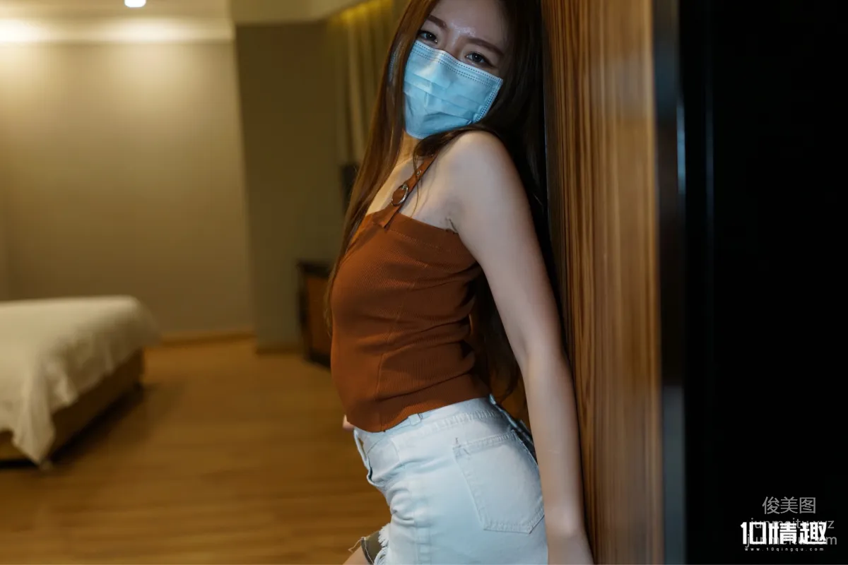 [ROSI写真]口罩系列 2017.10.23 KZ.498 page 7