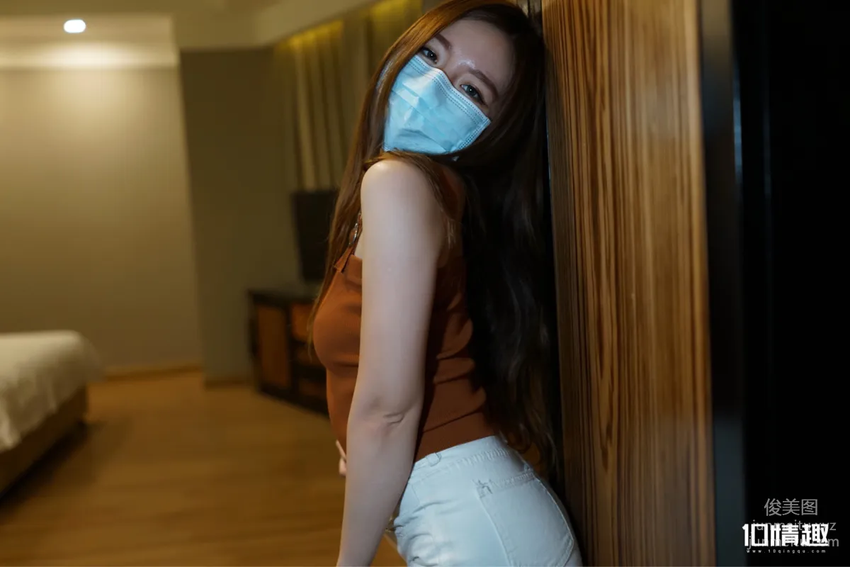 [ROSI写真]口罩系列 2017.10.23 KZ.498 page 8