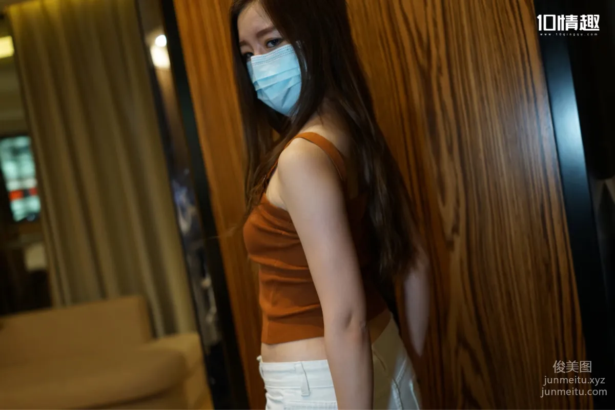 [ROSI写真]口罩系列 2017.10.23 KZ.498 page 19