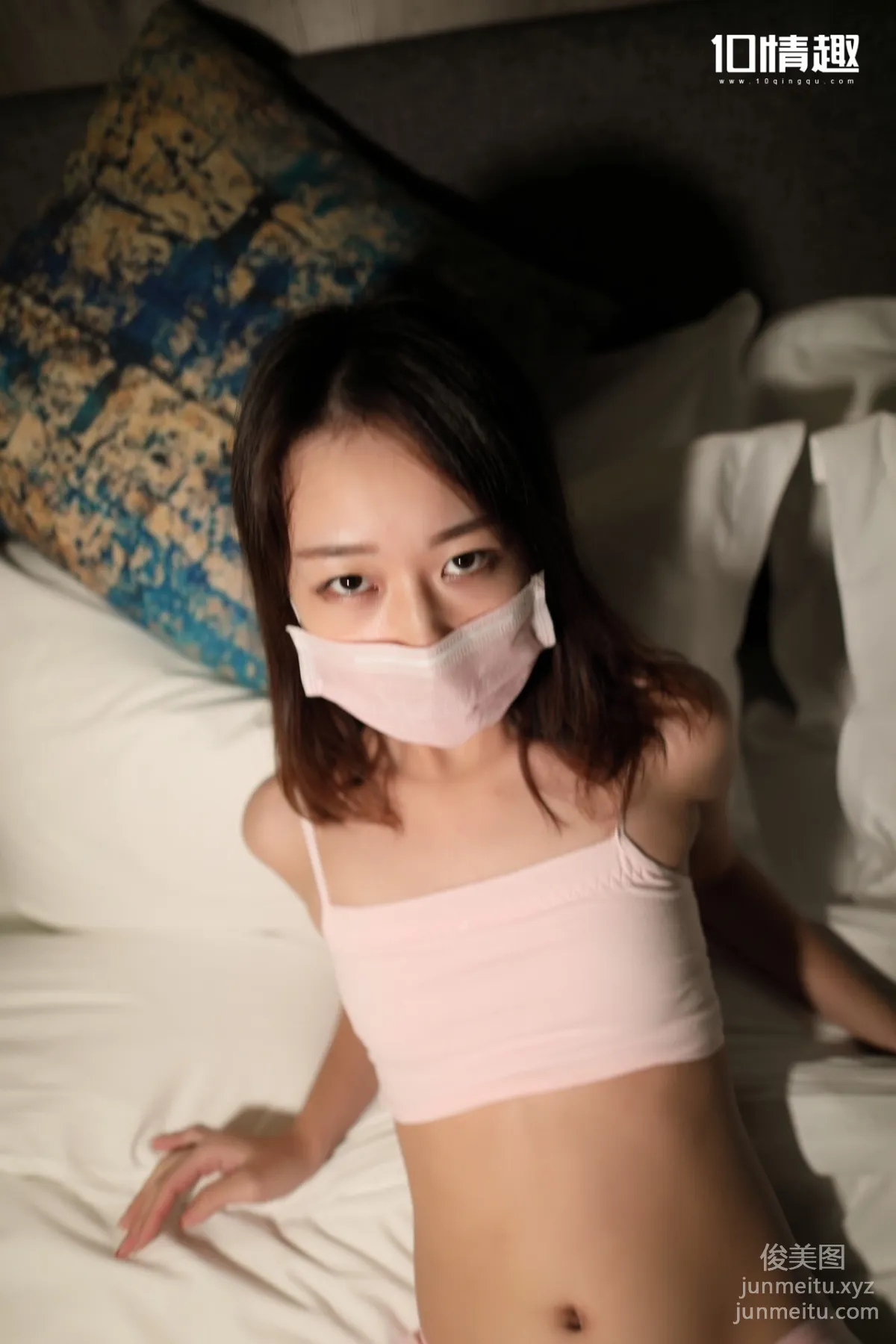 [ROSI写真]口罩系列 2017.10.24 KZ.499 page 8