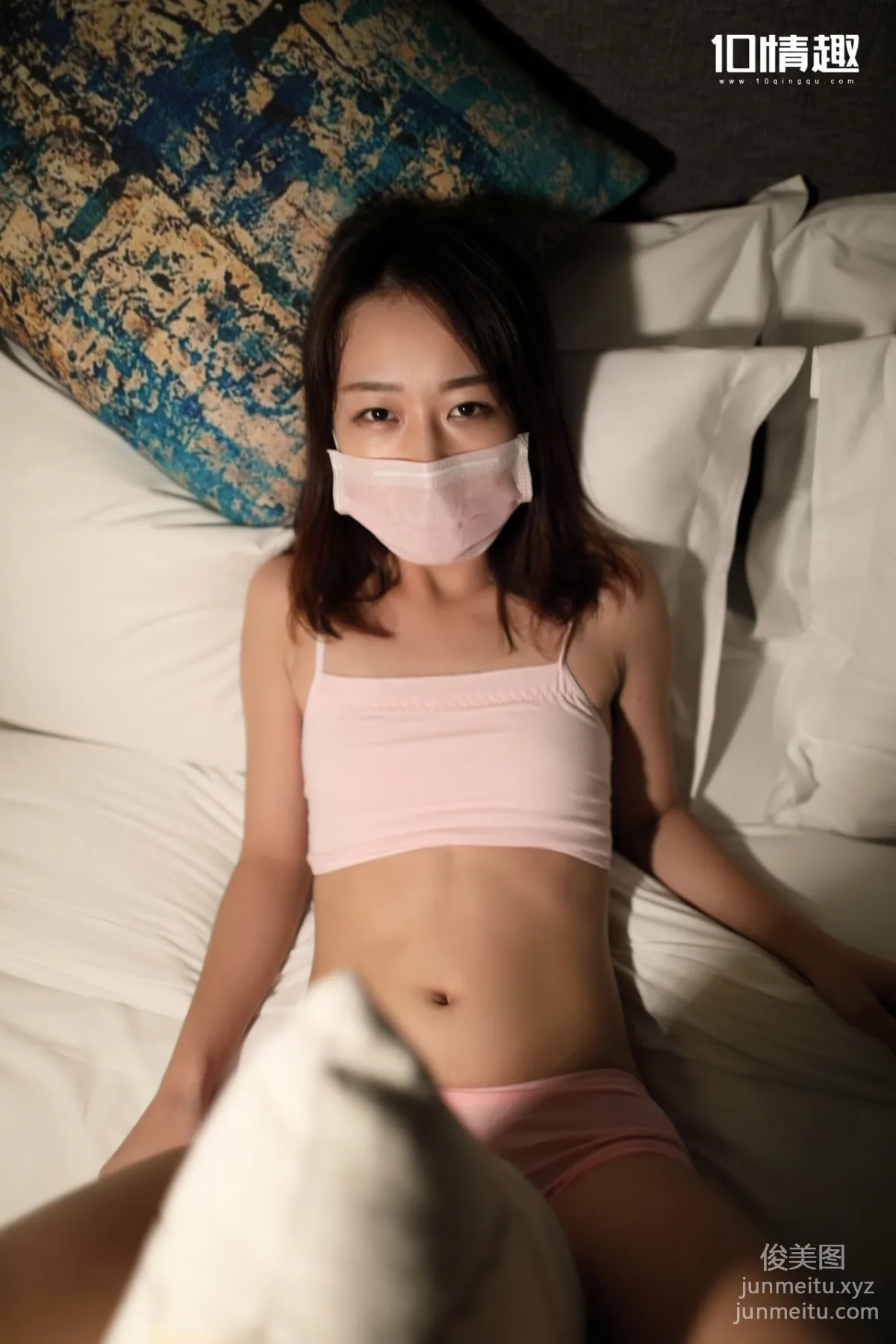 [ROSI写真]口罩系列 2017.10.24 KZ.499 page 10