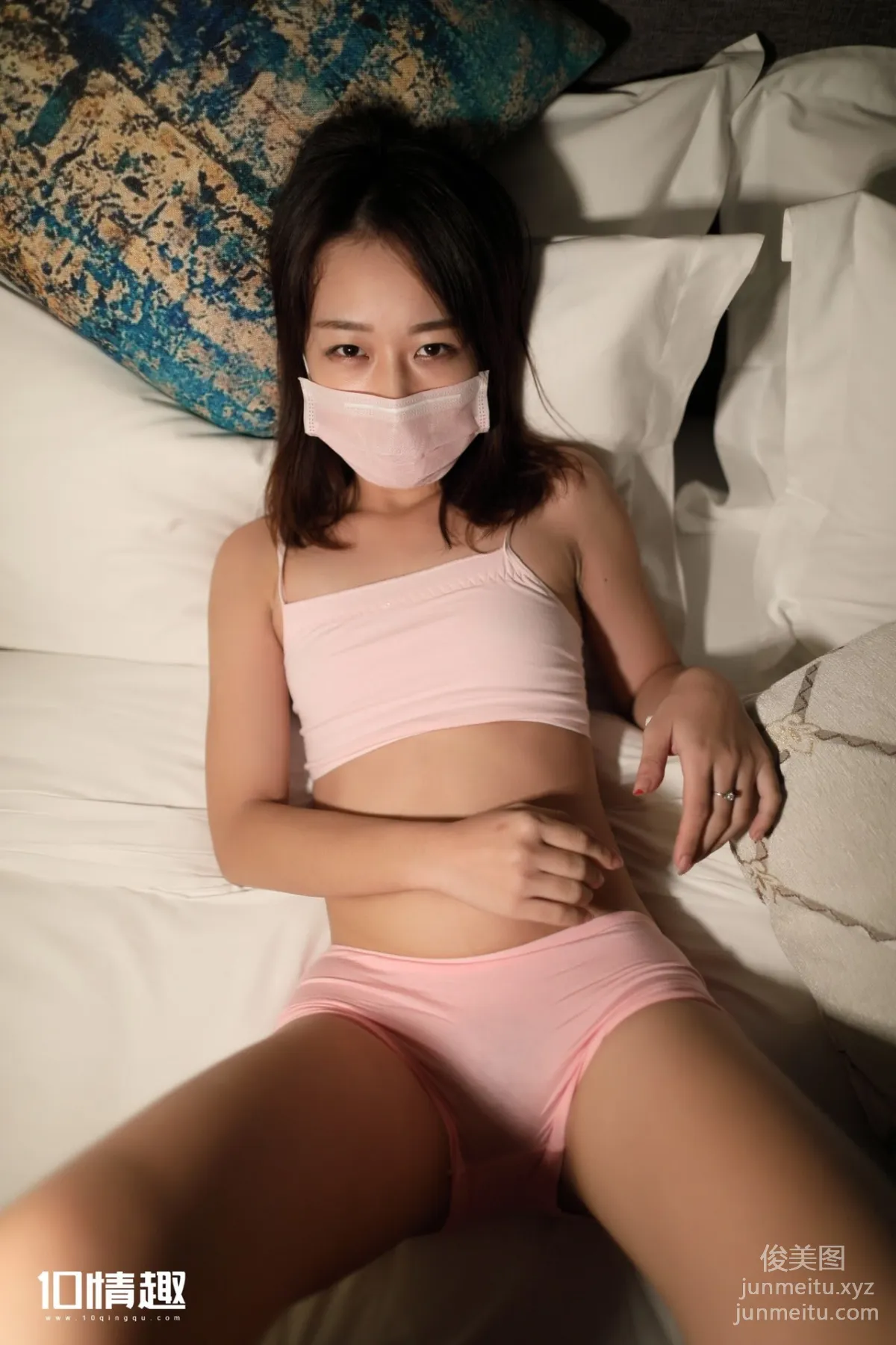 [ROSI写真]口罩系列 2017.10.24 KZ.499 page 13