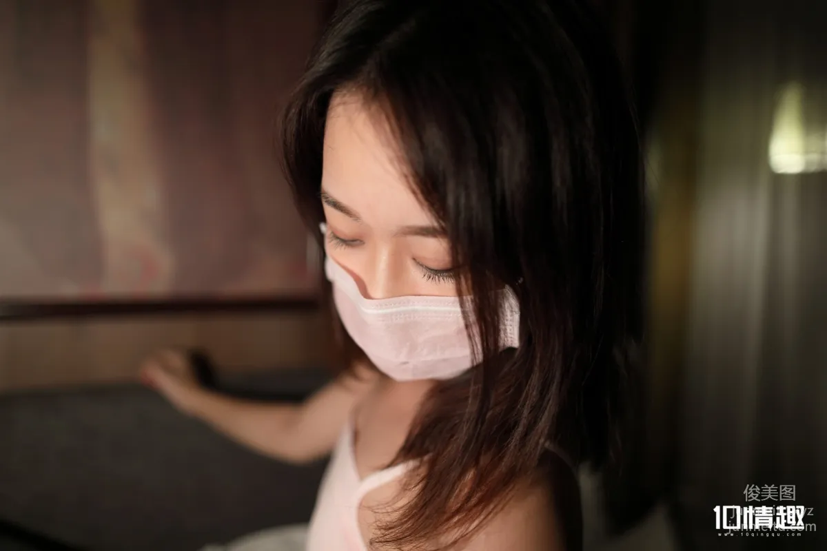 [ROSI写真]口罩系列 2017.10.24 KZ.499 page 34