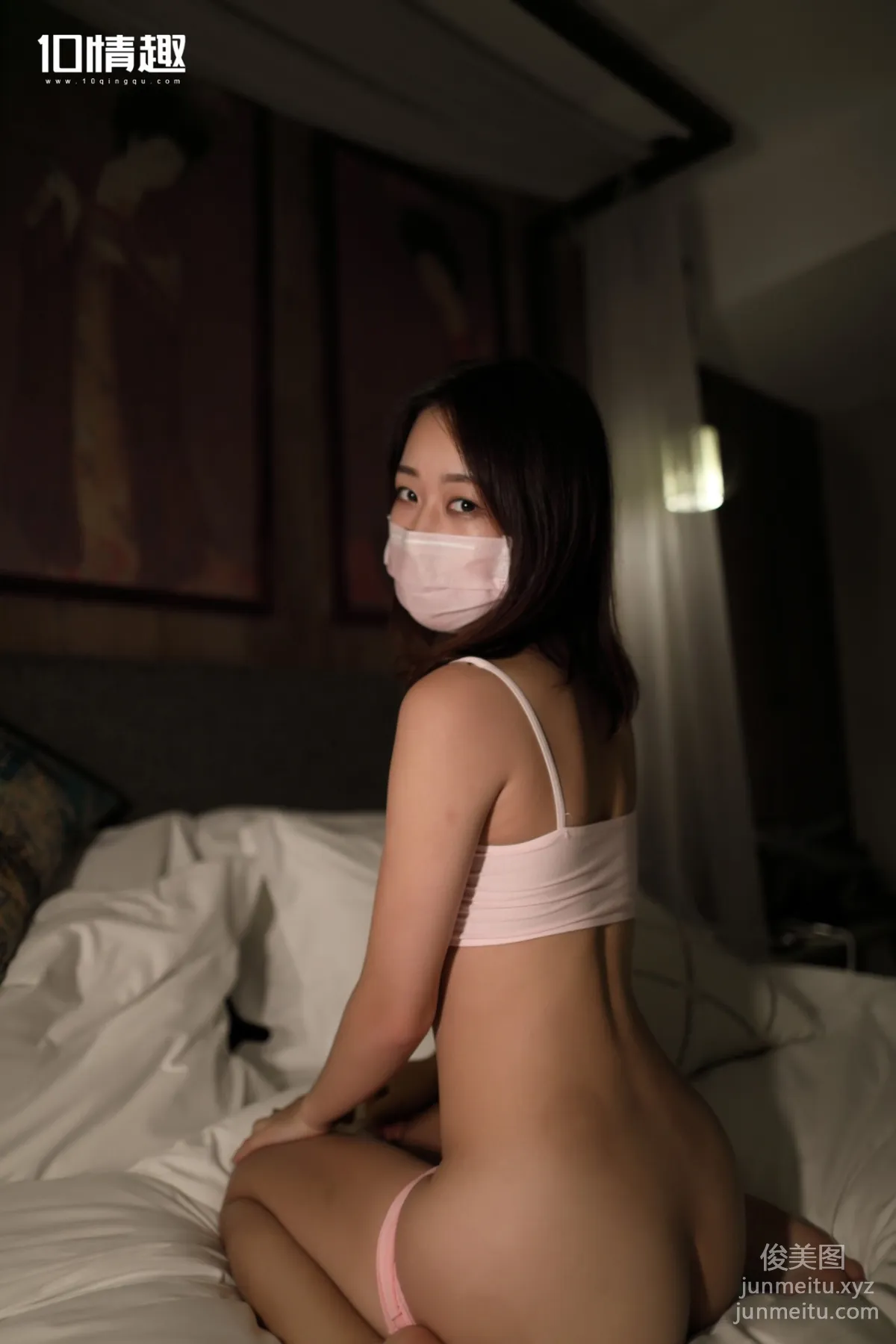 [ROSI写真]口罩系列 2017.10.24 KZ.499 page 35