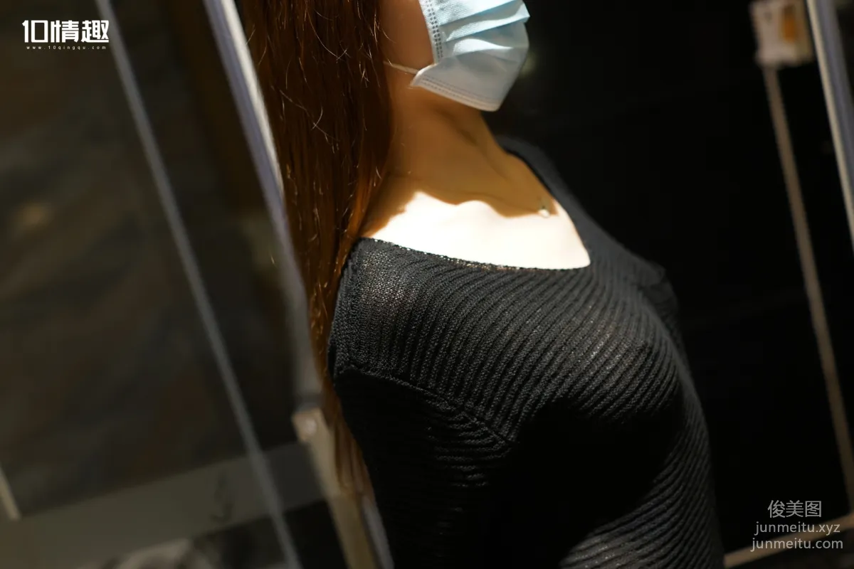 [ROSI写真]口罩系列 2017.10.25 KZ.500 page 2