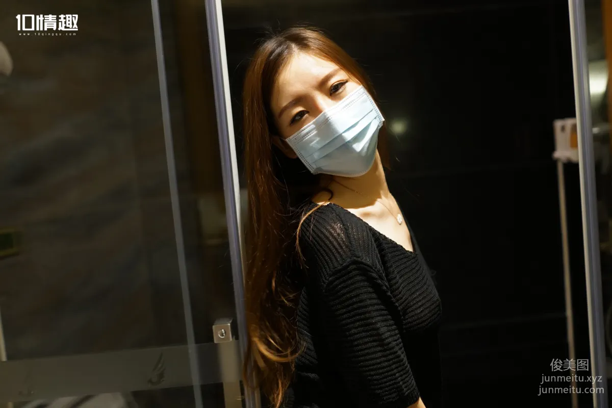 [ROSI写真]口罩系列 2017.10.25 KZ.500 page 4