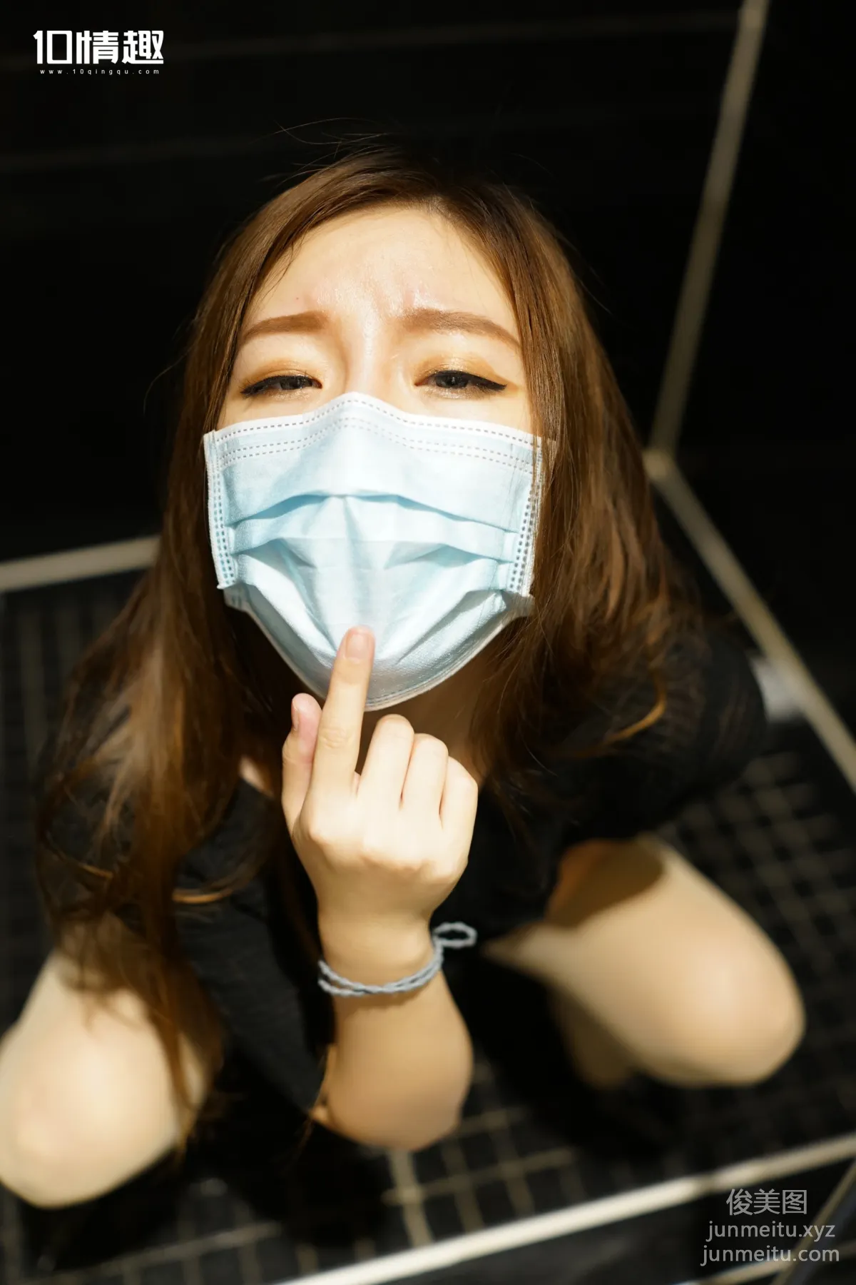 [ROSI写真]口罩系列 2017.10.25 KZ.500 page 22