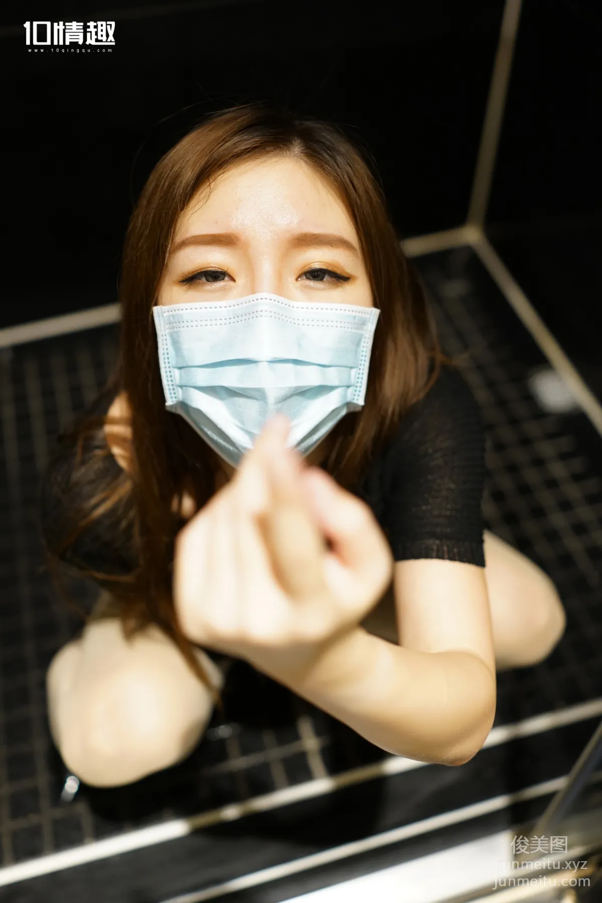 [ROSI写真]口罩系列 2017.10.25 KZ.500 page 23